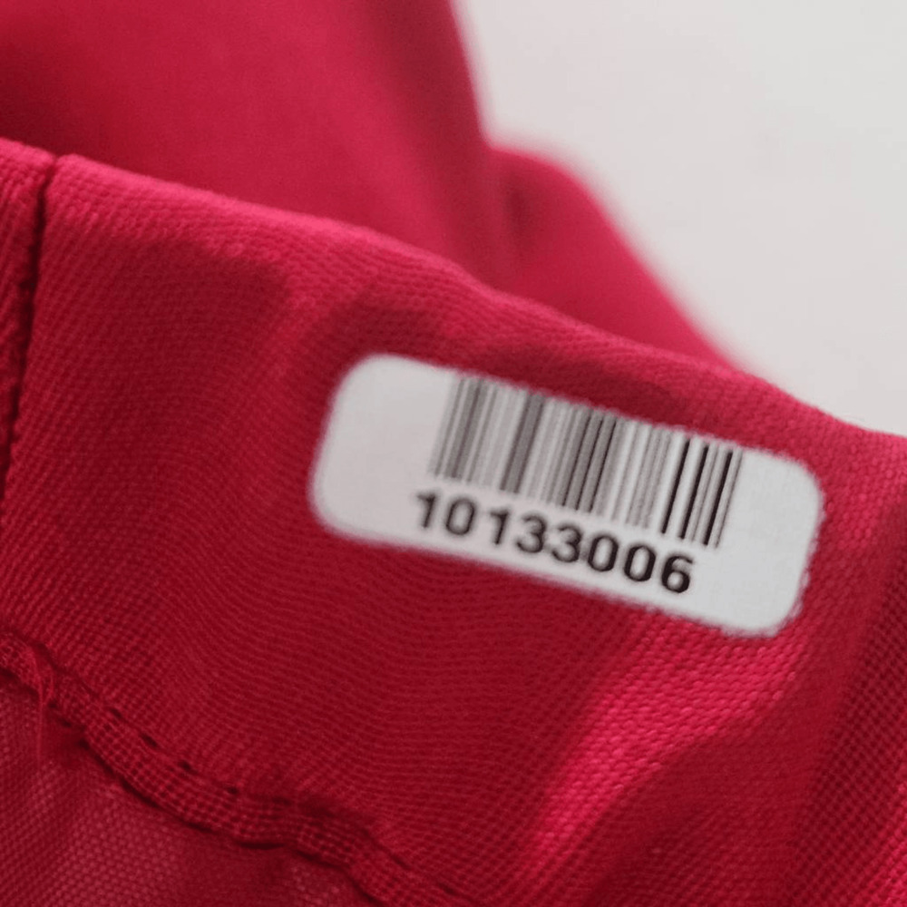 Vintage Talbots Red 100% Silk Trouser Pants Size 18 (7242) - Picture 6 of 6